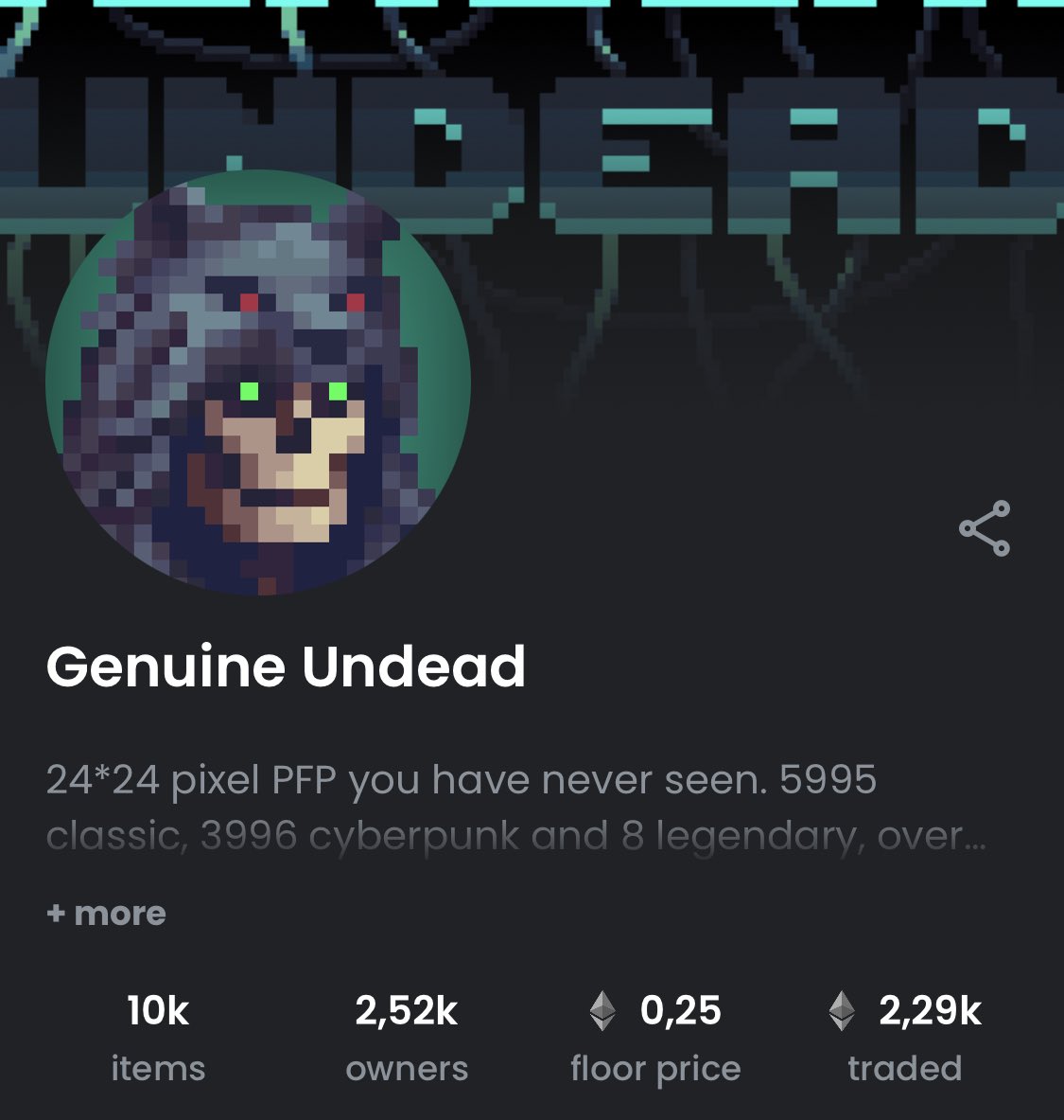 web3 coffee Beanz ✏️☕️ (@web3coffeebeanz) on Twitter photo I’ve heard nice things about the <a href="/GenuineUndead/">Genuine Undead</a> community.
Should I sweep the floor?
#GenuineUndead I’ve heard nice things about the <a href="/GenuineUndead/">Genuine Undead</a> community.
Should I sweep the floor?
#GenuineUndead