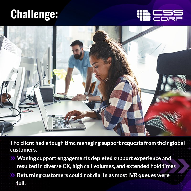 movate_inc's tweet photo. #CaseStudy -Here's how we helped a leading telecommunications company in the U.S seamlessly provide support to their customers by leveraging a global network of #gig peer experts through CSS OnDemand. Read more: https://t.co/zgCk1N2dXT

#CSSOnDemand #CutomerService https://t.co/W92mW35iLS