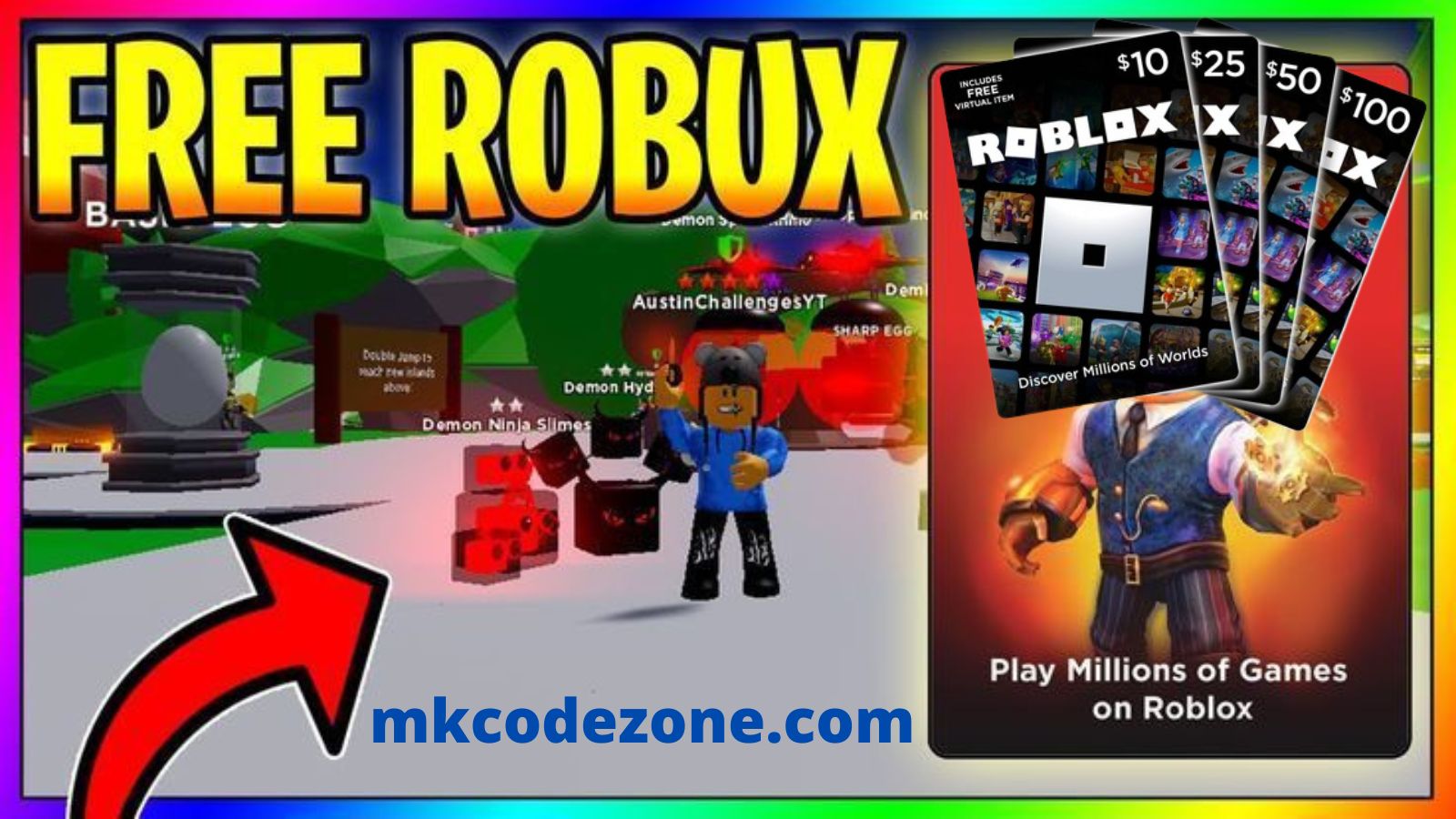 Roblox Gaming Gift Card $10