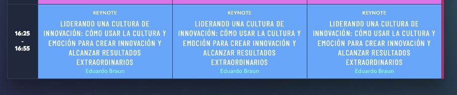 ¡Ya es el día de IAB Beyond Digital 2022! No te pierdas las más de 50 opciones de contenido: Keynotes, Upfronts, Showcases, Digital Talks y Paneles que traemos para ti.  Conoce la agenda de hoy en horario Chile. Revísala en iabeyondigital.com/calendario 

#IABeyonDigital