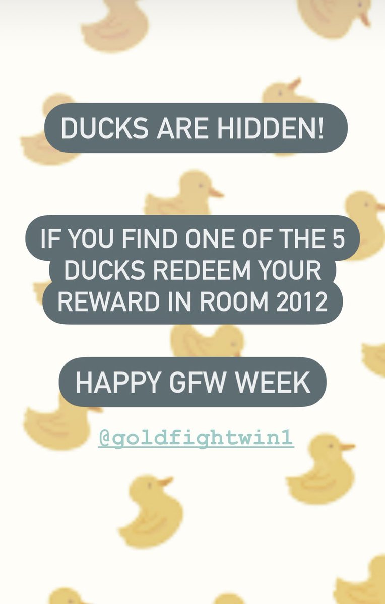 Our GFW Week is starting off with the duck scavenger hunt today!! Redeem your reward in room 2012 <a href="/HumbleISD_AHS/">The Atascocita HS</a> <a href="/GOLDFIGHTWIN1/">GOLD FIGHT WIN</a> <a href="/HumbleISD/">Humble ISD</a> <a href="/CourtneyPMath/">Courtney Peterson</a>