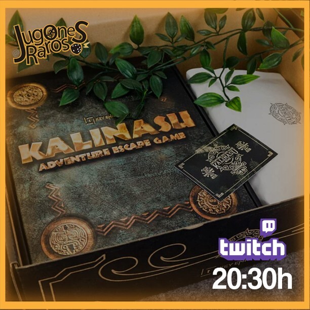 CrazyMadDoctor_'s tweet image. Esta tarde/noche (hora peninsular) a las 👉 20:30 h 👈 en nuestro canal de TWITCH 🤪, tercera parte de Kalinasu Adventure Escape Game. 📣 En directisimo directo, ayúdanos a descubrir los secretos de la civilización de KALINASU .

@key_enigma #keyenigma #… instagr.am/p/CiKiU4ONq2R/