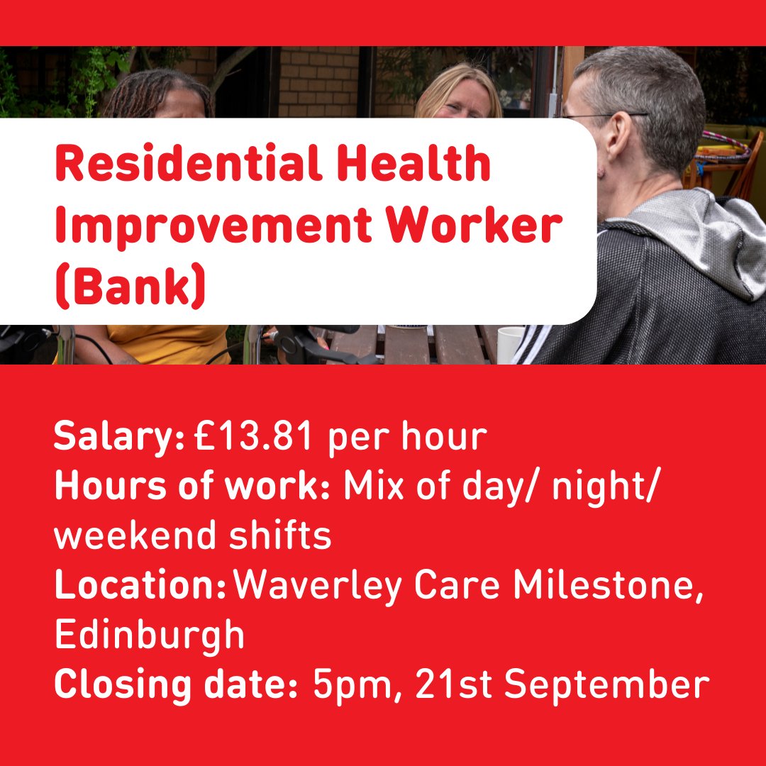 WaverleyCare's tweet photo. Now hiring! 
🏠 Residential Health Improvement Workers  
🏠 Residential Health Improvement Worker (Bank) 
🏠 Housekeeping Staff

Waverley Care offers a supportive and valuing work environment with encouragement to develop continuously. 

➡️ Apply now at https://t.co/OrZDjcH98j https://t.co/KtTXFwNLnS