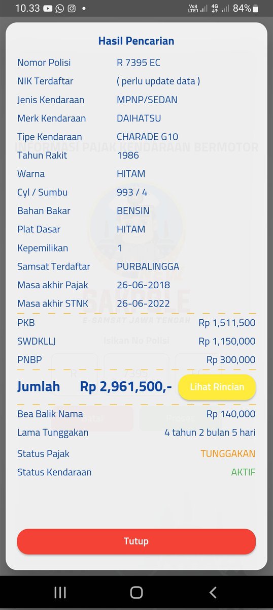 sigitdkfpu9's tweet photo. @BPPD_JATENG Masuk gak min kl kendaraan spt di bawah...? https://t.co/1QNliefKLj