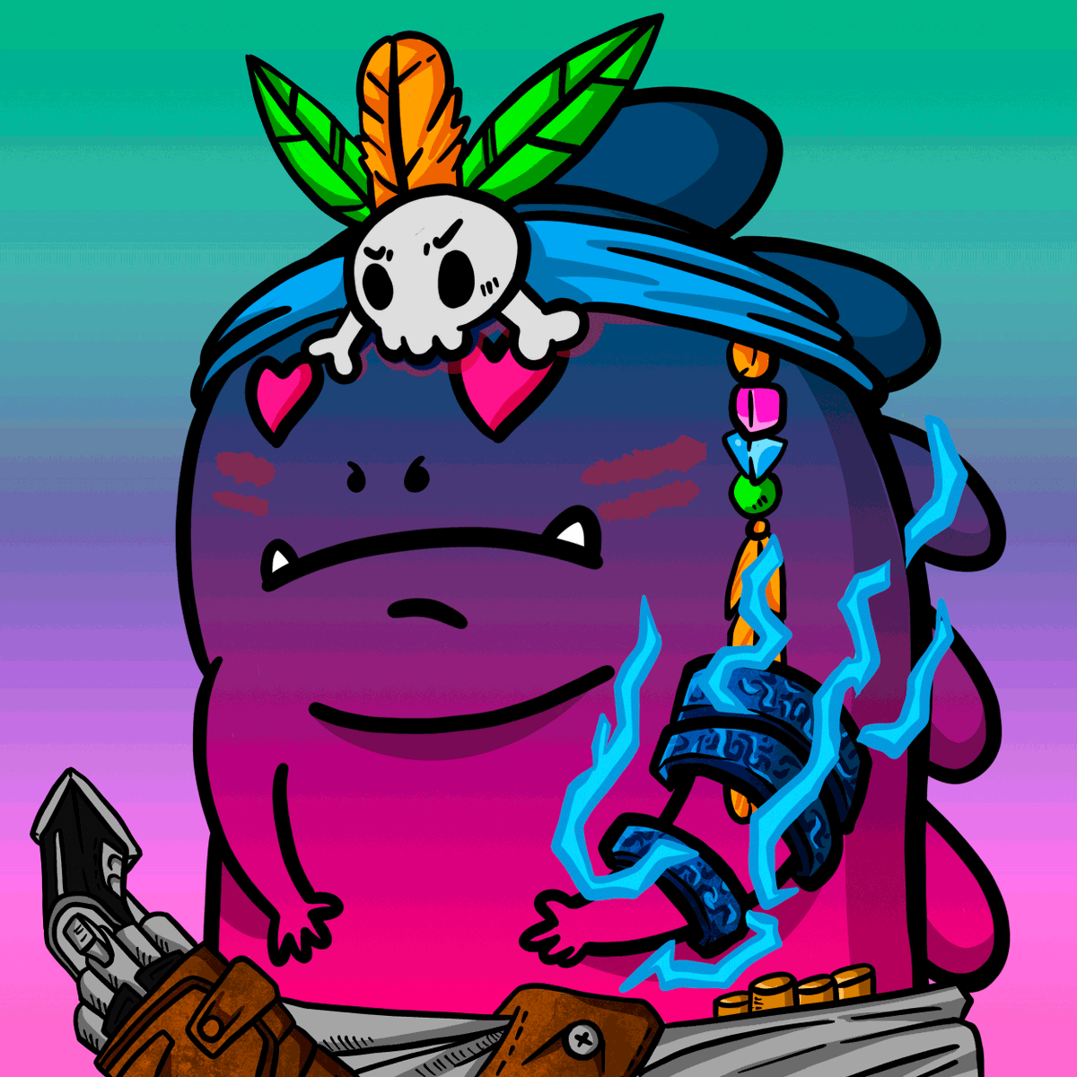 MONSTERXMONSTES's tweet photo. 1. 2. 3.   Ahrrrrrrrr Monster !! #NFT #FreeMintNFT https://t.co/dcyRvi9TTX