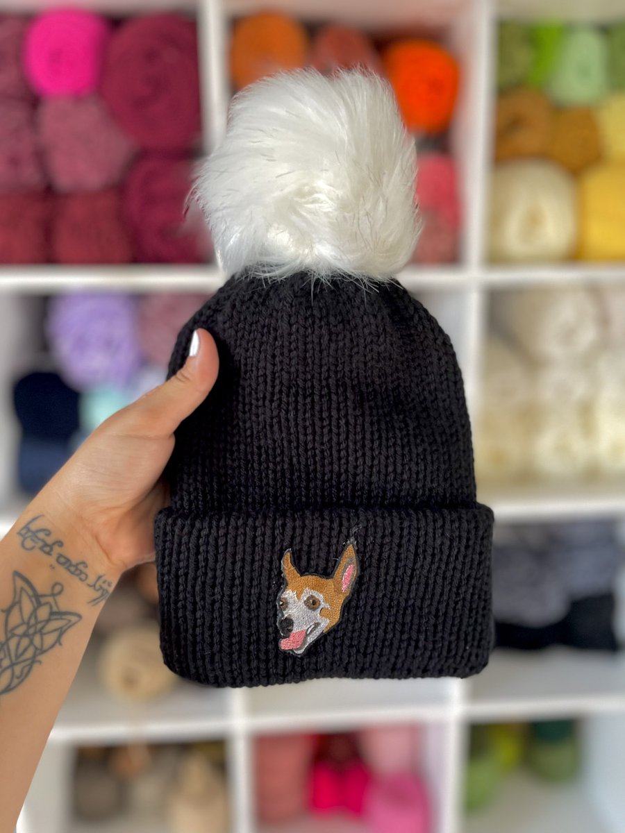 it’s that time of year again… pet beanies!!