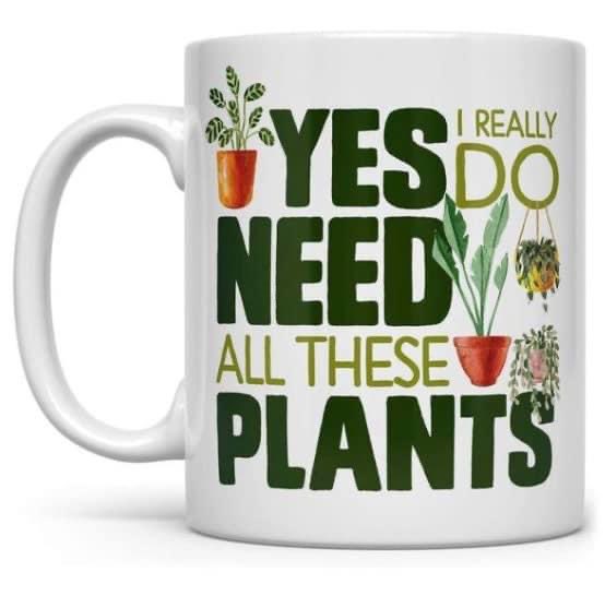 ☕️This is a mug for the plant person. #coffeemugs #plantslover #plantsheal (📸Reddit)