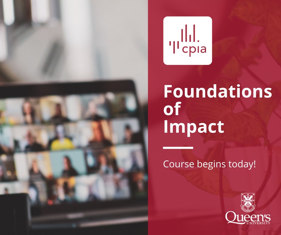 Queen's CPIA tweet media