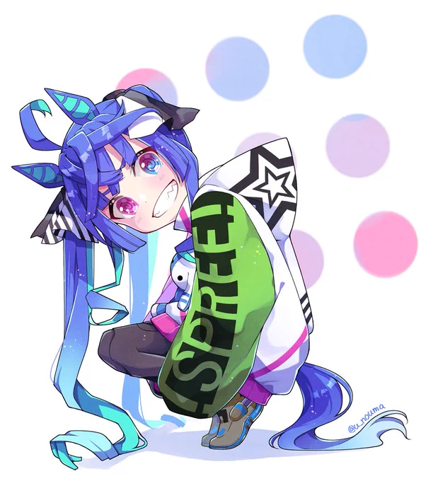 ツインターボ師匠 #ウマ娘 