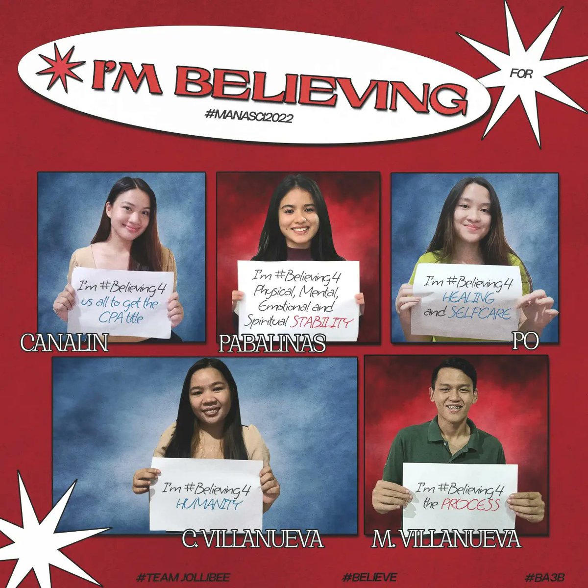 paula_canalin's tweet photo. “If you can dream it, you can do it.” ―Walt Disney.✨

Nobody can stop you from believing. So, fight for it, seize it, and you will succeed.

Reminder: Your failure is not a measurement of who you are.
- Engineer Jay, 2022

#TeamJollibee #Believe #ManaSci #BA3B https://t.co/tYgBSVXroD