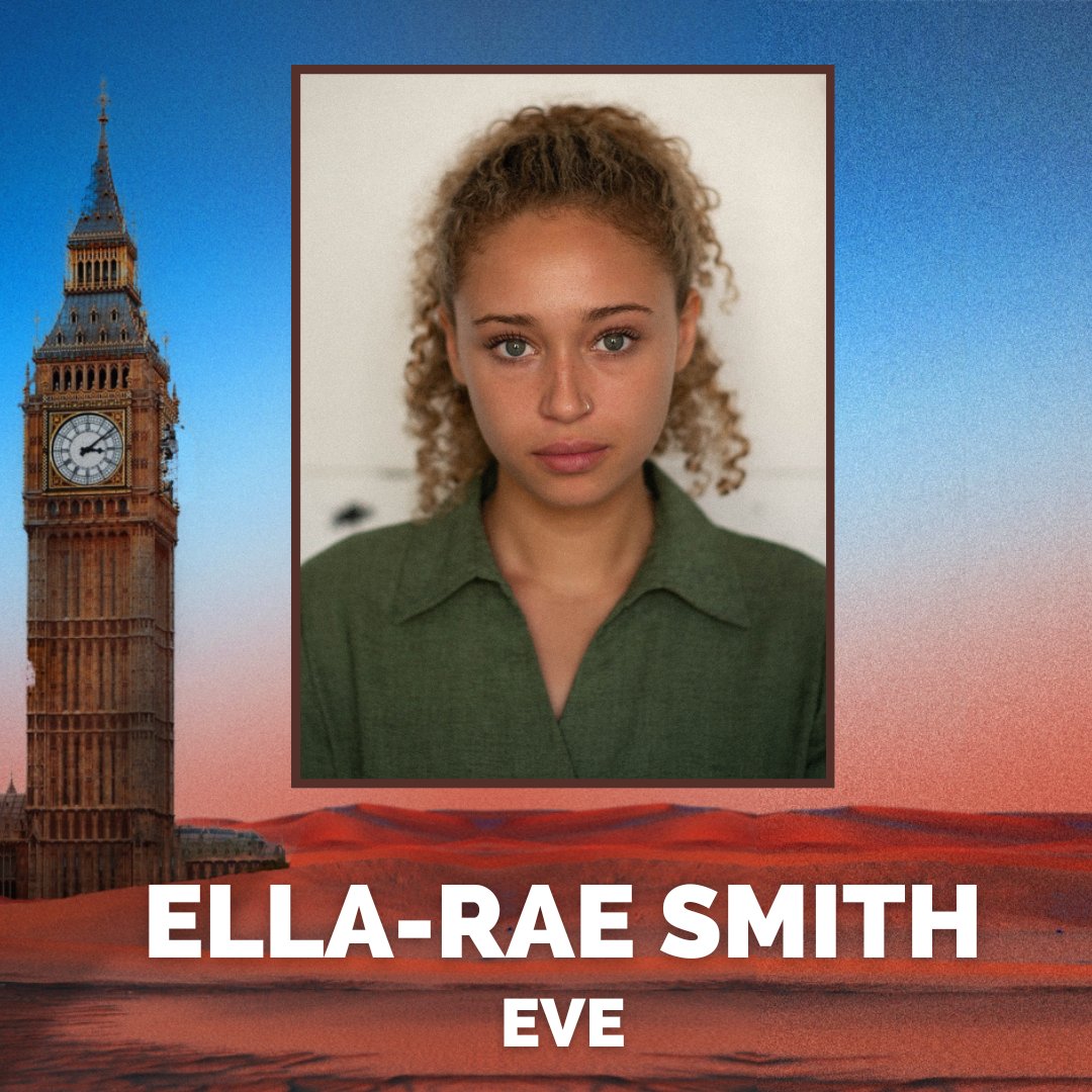 salt_play's tweet photo. Ella-Rae Smith will be playing Eve in her stage debut! 

Her previous work includes The Witcher (Netflix); The Stranger (Netflix); Into the Badlands (AMC); Into the Deep (Sky Cinema); Seance (Dark Castle); and Sweetheart (Hazey Jane Films). 

@ellaraeks @UnitedAgents https://t.co/Xobh8lbtFn