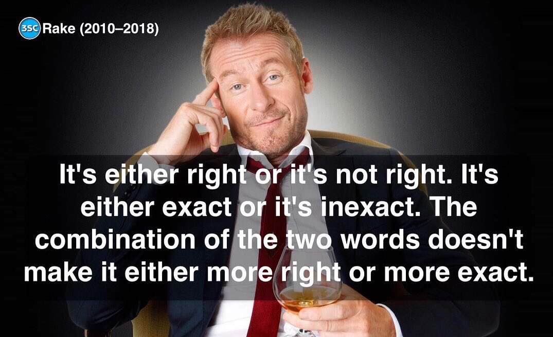 3SC17's tweet photo. Rake (2010–2018)
#Rake #TVSeries
Creators #PeterDuncan #RichardRoxburgh #CharlesWaterstreet
Stars #RichardRoxburgh #MattDay #KateBox #اقتباس #اقتباسات #اكسبلورر #اقوال #حكم #اقتباسات_مترجمة
#مسلسل
#3SC #Inspiration #Life #Saying #Love #Truth #BestSeries #TV #TVShow #TVShows https://t.co/V4ZLtwaLhK