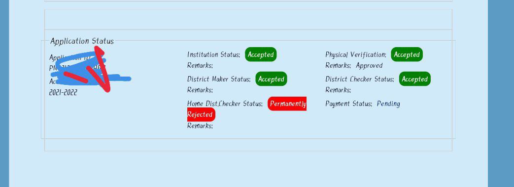 MD81451975's tweet photo. @ariifaly @NitishKumar @yadavtejashwi @officecmbihar @BhaiZamakhan @santoshmanjhi_ @VijayKChy @BiharEducation_ Post matric scholarship...sarkar ko ispe action leni chahiye https://t.co/ApQI9bdnIc