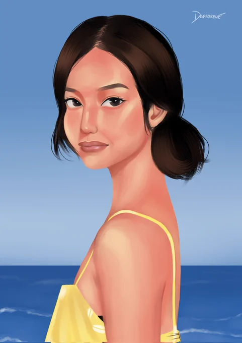 A commission I did for  ! -dm for commissions.#art #artph #artcommission 