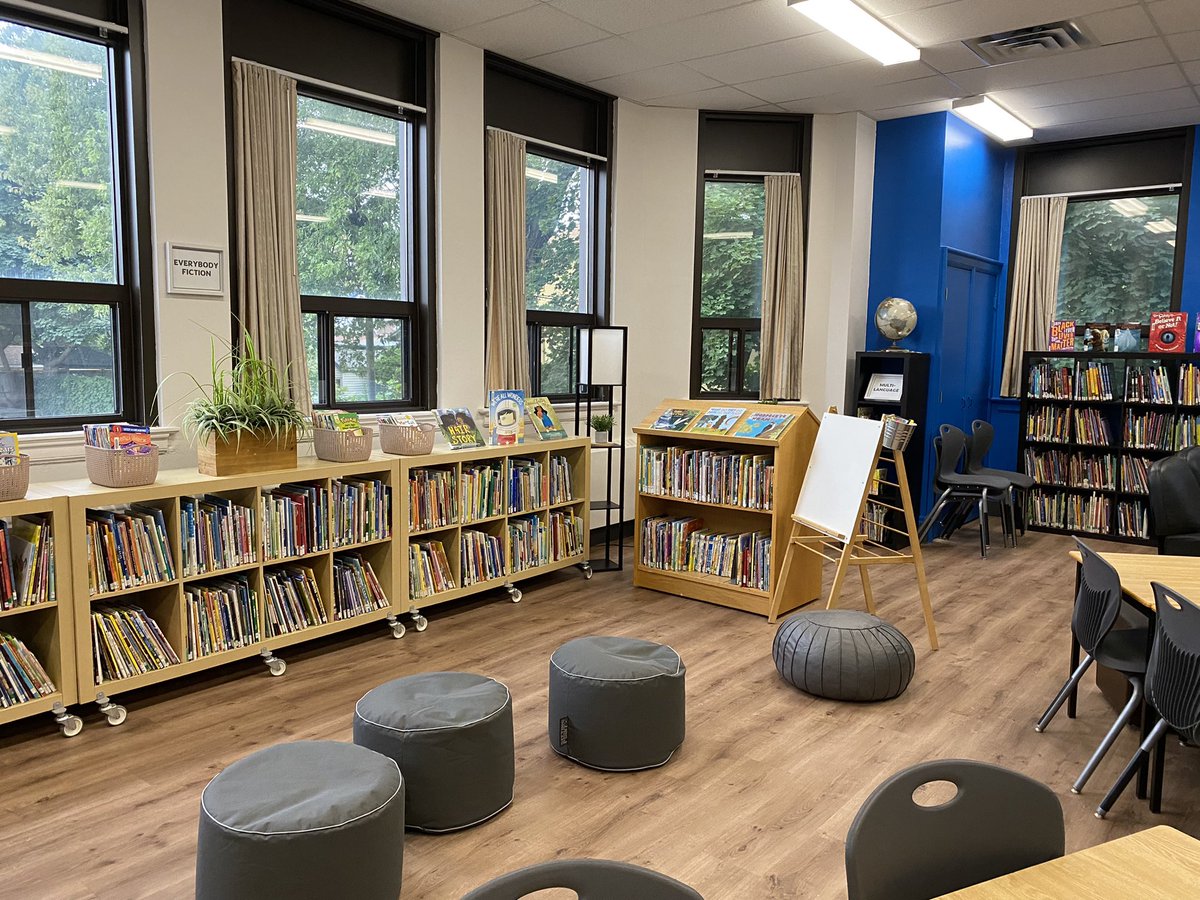 salierk's tweet photo. Excited to welcome @ConnaughtDSBN  learners to the Library Learning Commons https://t.co/TSmL3NgmLZ