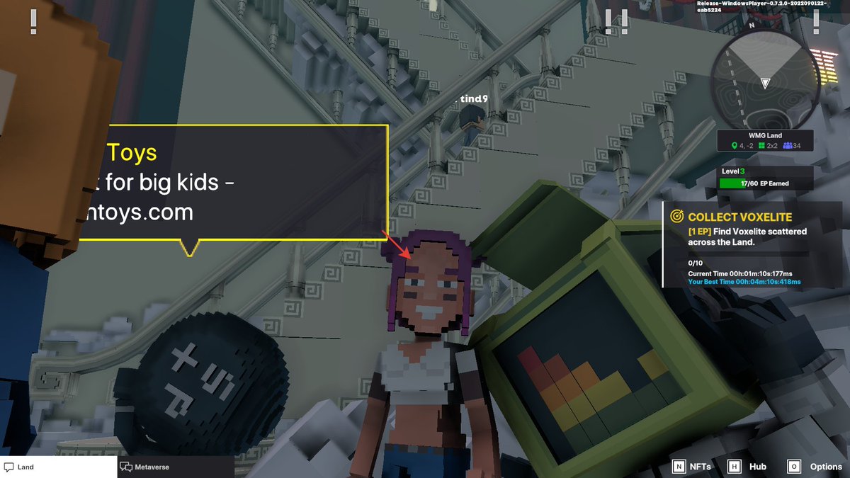 ZdTatka's tweet photo. @TheSandboxGame @warnermusic I just participated in the #SandboxAlphaS3Giveaway for a chance to win 500 SAND! Found Spinnin Record’s Rog3r, check out my screenshot below!
👇 https://t.co/JqyXVXVTqX