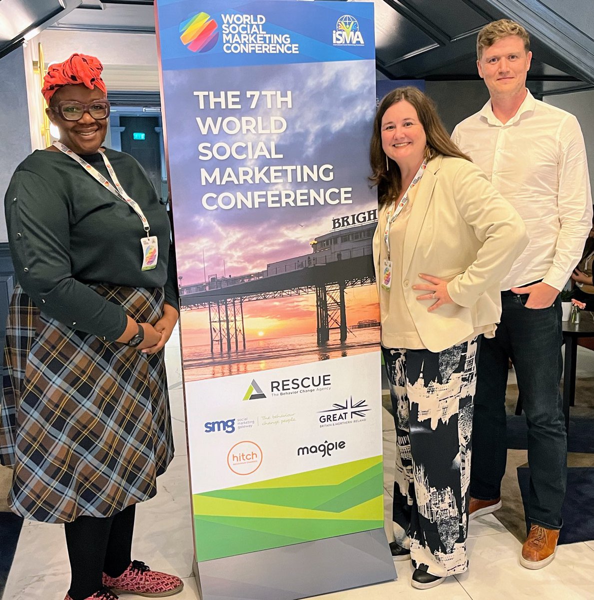 darcylaine's tweet photo. So pleased to have presented at the World Social Marketing Conference today alongside Iris Jumbe and Andy Wright. My topic: the evolution of the mask messaging in @PandemicAction Network’s behavior change efforts. #ThanksforMasking @evokekyne #WSMC22 #SocMar https://t.co/Iabflv0hEi