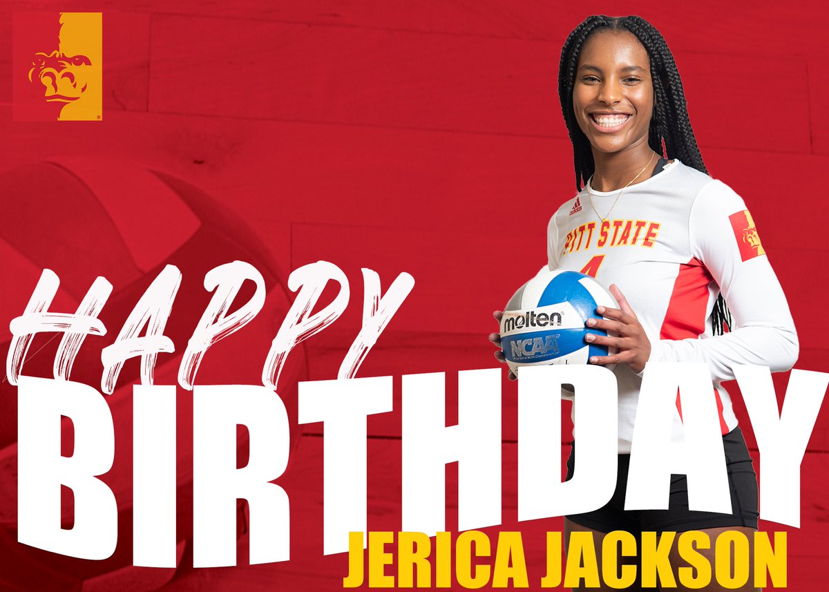 GorillasVB's tweet photo. Birthday wishes to @jericadjackson 🥳🥳 https://t.co/Ri6XrMHaCr