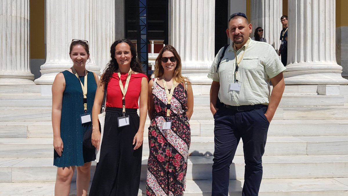 Biomass4Synthon's tweet photo. Biomass4Synthons' members from @facfarmaciaUL and @BgSciencesBAS are participating on #9ICGC both in-person and online 
Come say hi 👋 we are looking forward to discuss green chemistry with you
@raquelmdurao
@j_ac_oliveira https://t.co/pGvlQzMoTn