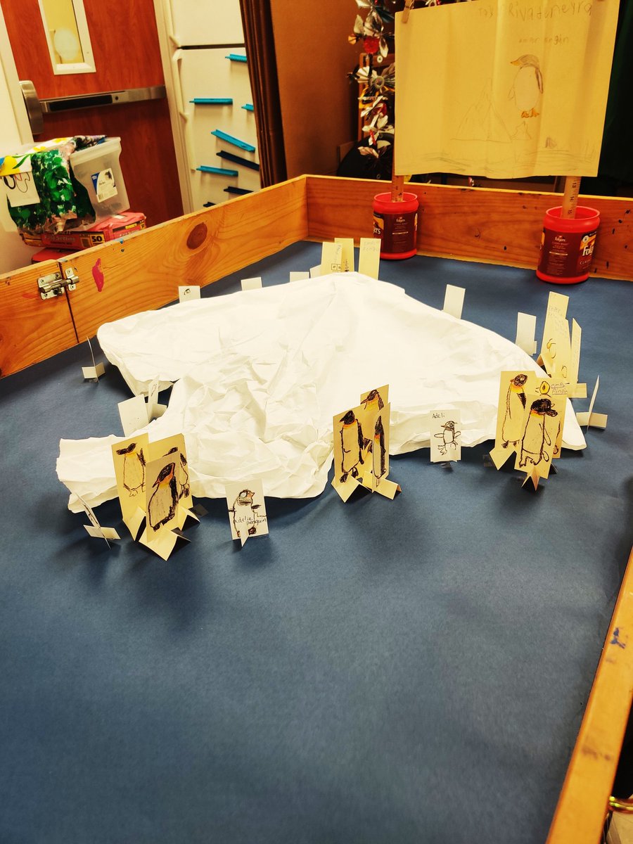 kboyceq's tweet image. Forgot 2 share @PineyElem last week's get Ms. Boyce ready 4 #Antarctica mission progress! 3rd/4th grade penguin patrol researched &amp;amp; added Adelie penguins to the map/ gallery &amp;amp; 5th grade shared their learning on Mt Erebus!
@LindbladExp @NatGeoEducation #GTF2020 #ExplorerEducator