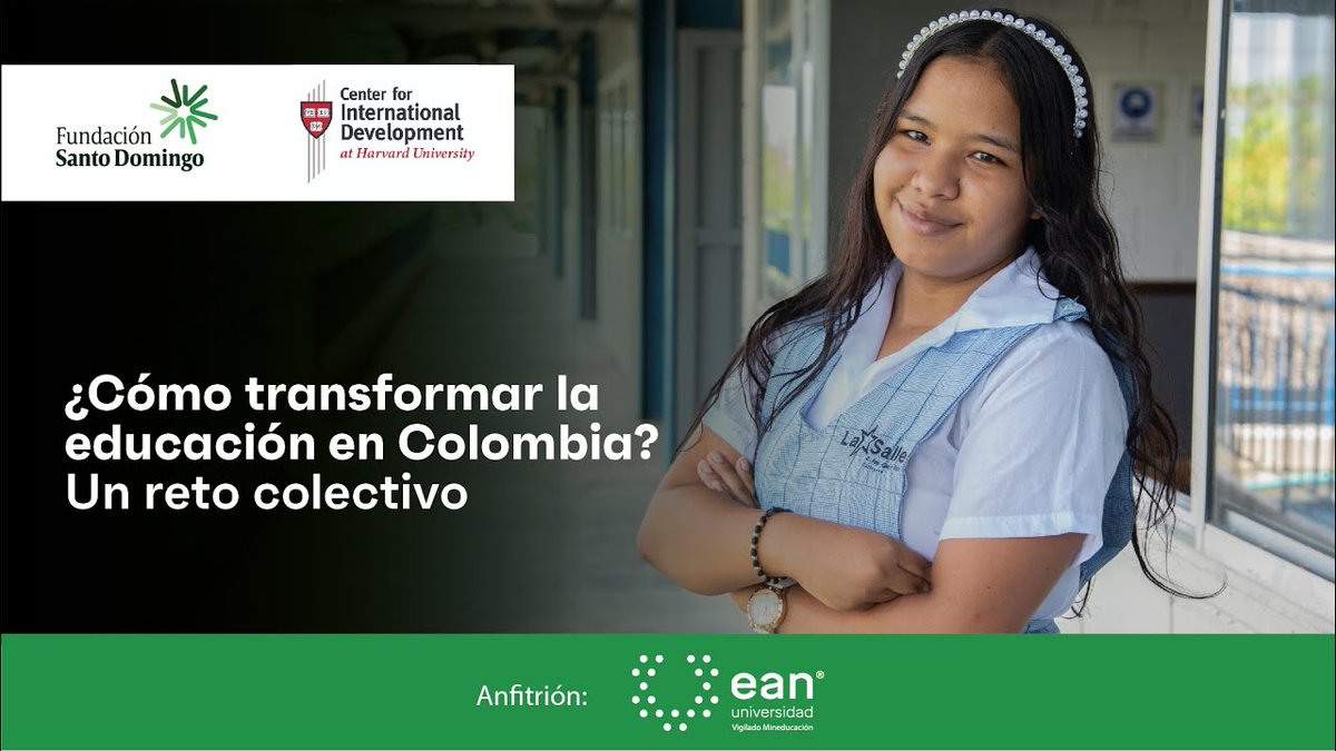 HarvardCID's tweet photo. Join CID and @F_Santo_Domingo at 9:30 AM today to hear #CIDExperts @aikhwaja, @raogautam and Juan Saavedra of @Kennedyschool discussing innovations in education policy and sustainable development in Colombia.   

https://t.co/AMYo9xfrcV https://t.co/WCSD7Qe5xg