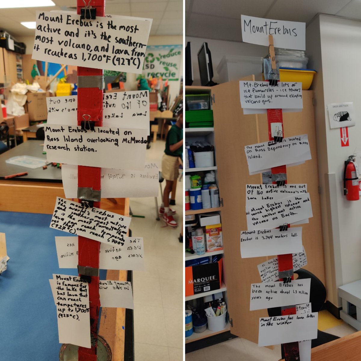 kboyceq's tweet image. Forgot 2 share @PineyElem last week's get Ms. Boyce ready 4 #Antarctica mission progress! 3rd/4th grade penguin patrol researched &amp;amp; added Adelie penguins to the map/ gallery &amp;amp; 5th grade shared their learning on Mt Erebus!
@LindbladExp @NatGeoEducation #GTF2020 #ExplorerEducator