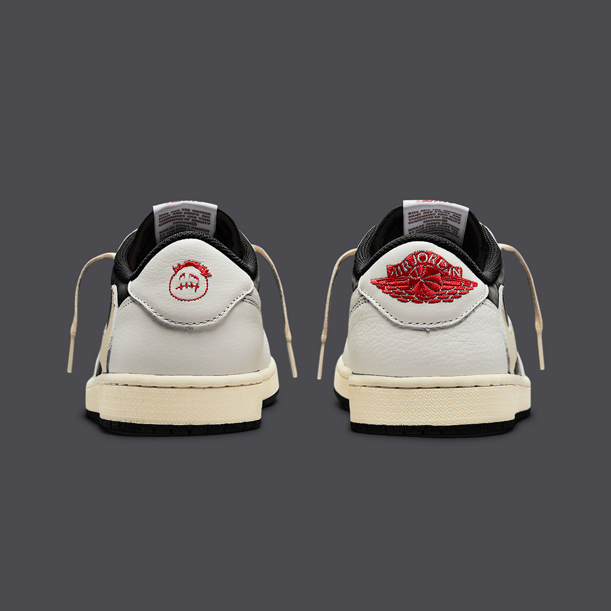houseofheat's tweet photo. Travis Scott x Air Jordan 1 Low OG “Sail/Black” Coming in 2023.

DETAILS: https://t.co/4sCVCPnL6m

h/t @soleretriever https://t.co/OhejBqRcyT