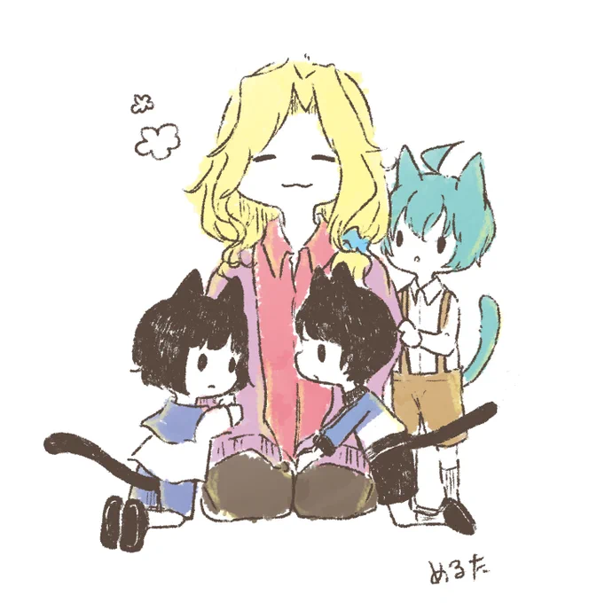 久々にお絵かきしたきがする 