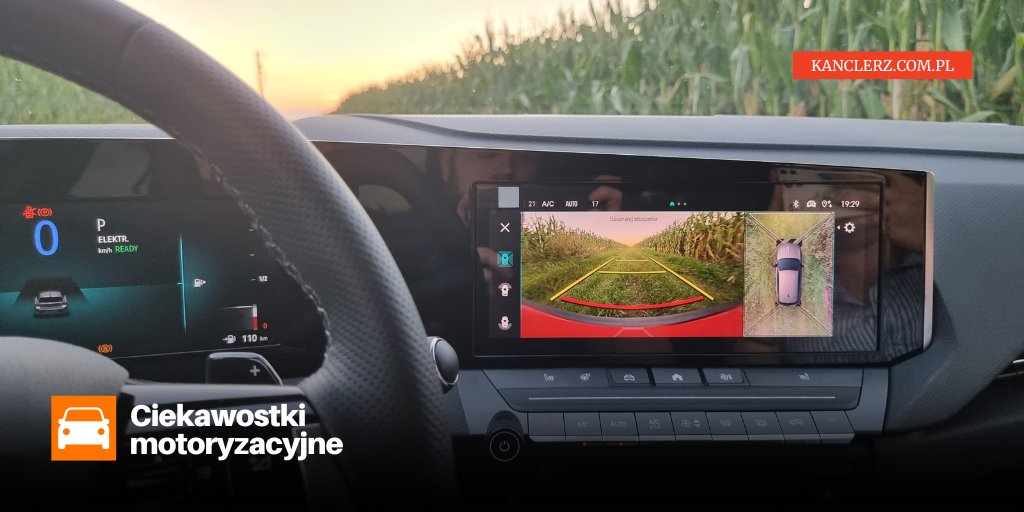 SalonyKanclerz's tweet photo. Widzieliście jak fenomenalnie prezentuje się #PurePanel w nowym #OpelAstra? Dodatkowo pakiet #IntelliDrive jest wyposażony w #IntelliVision, czyli system kamer 360 stopni.

#Astra #Opel #AstraL #AstraVI https://t.co/TKQFjchW9J