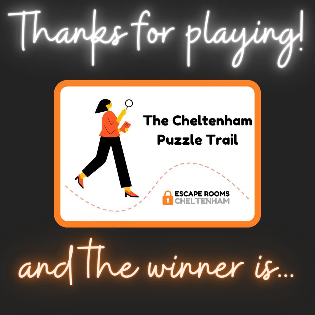 Escape Rooms Cheltenham tweet media