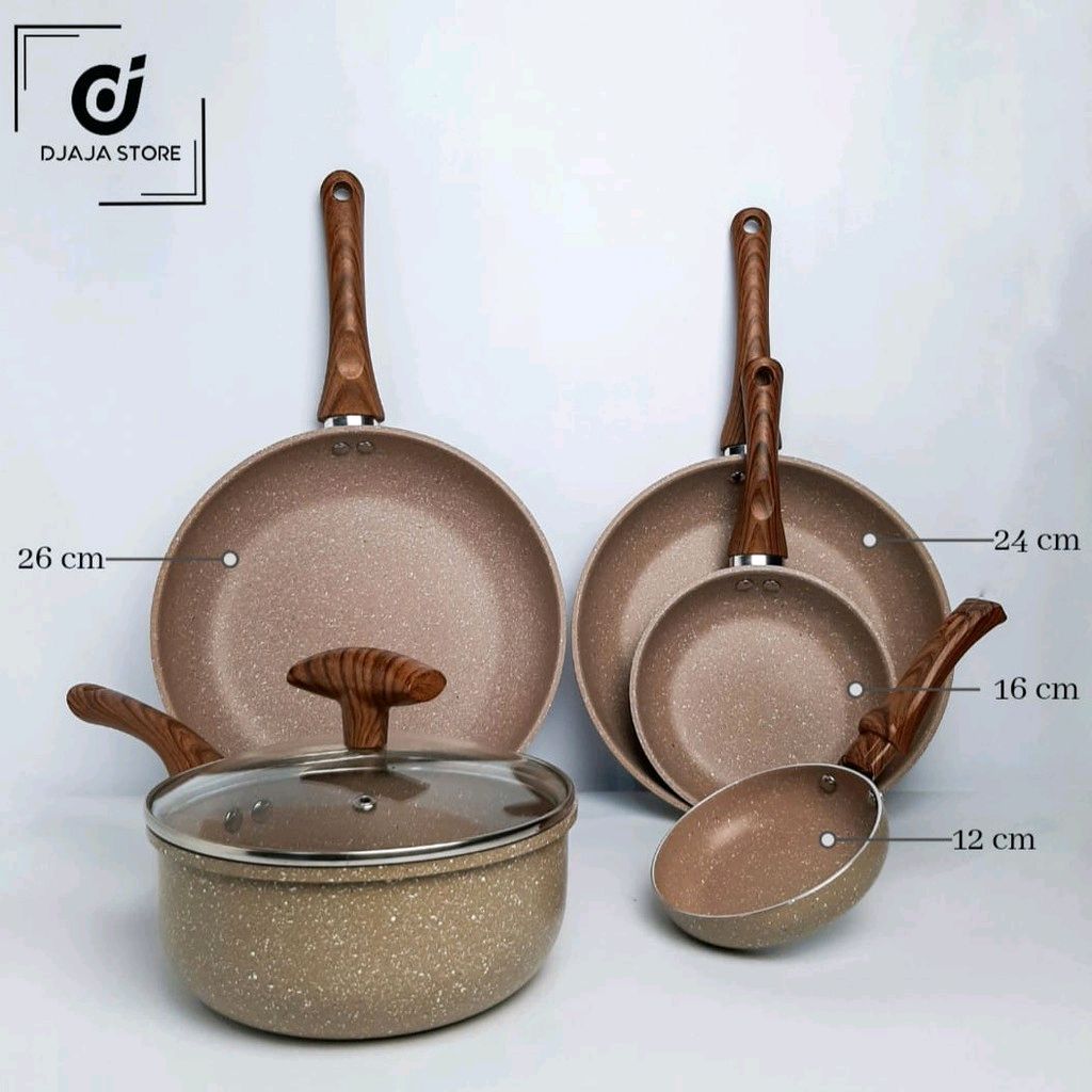 Foyafoyay's tweet photo. sak masak jan lupa Fry Pan Marble Ceramic Wooden Soft Touch dengan harga Rp75.000 - Rp195.000.  https://t.co/YvUE2D51pT https://t.co/t5yd7G4oL6