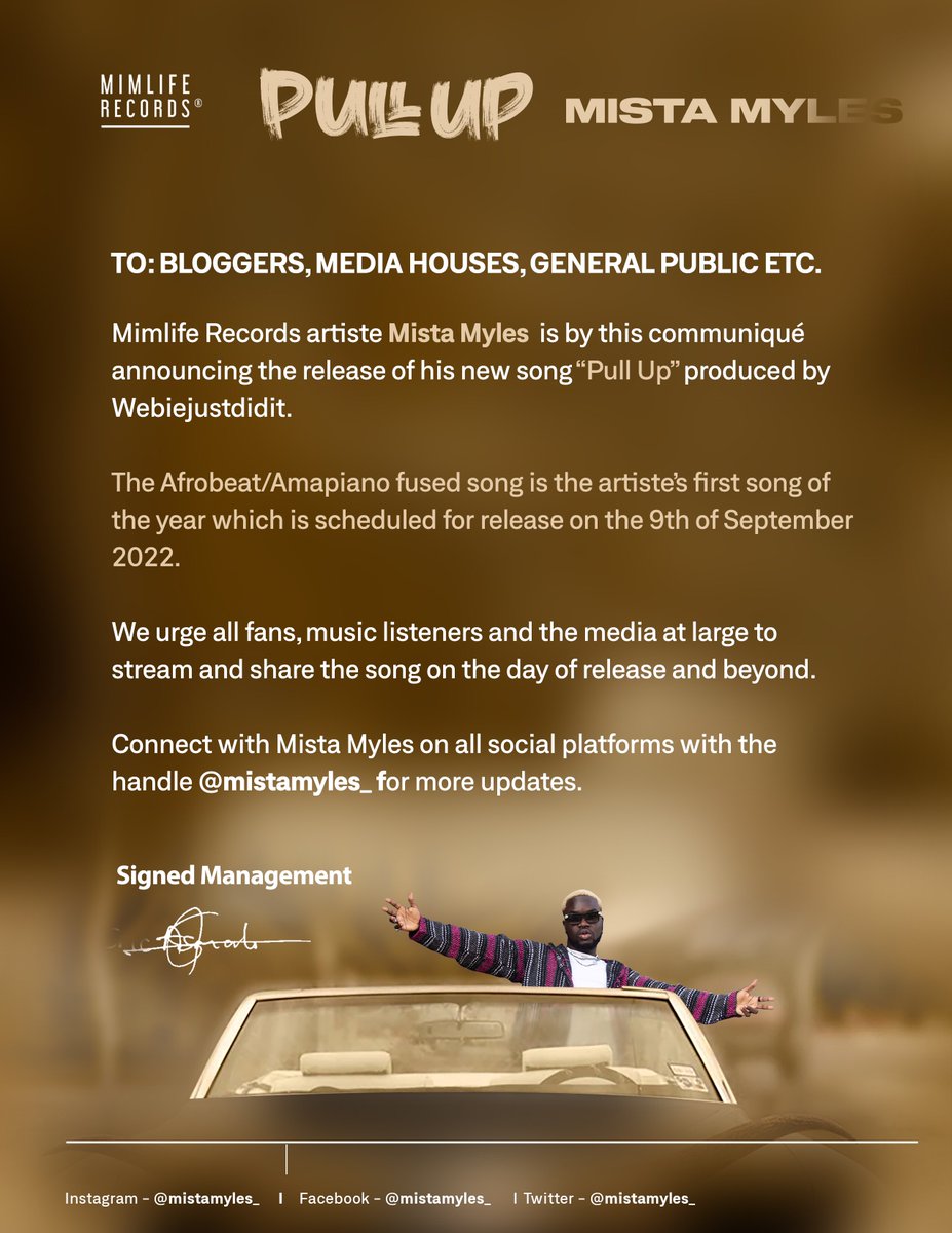 Pop Boy Myles 🎤 tweet media