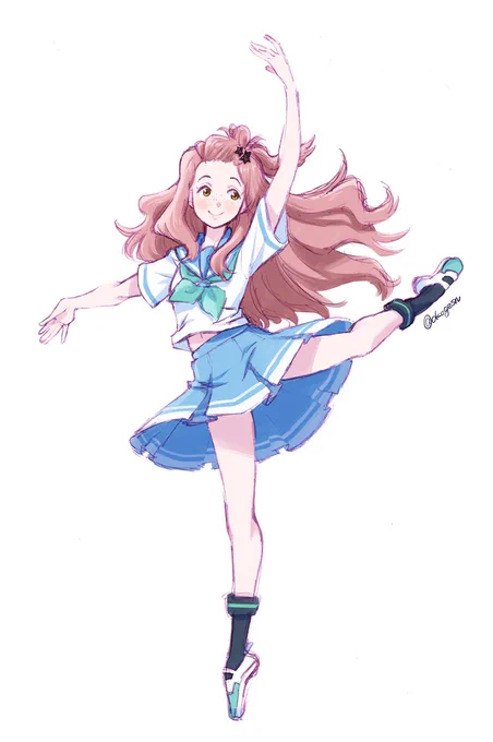 バレリーナ梨々花チャン。 