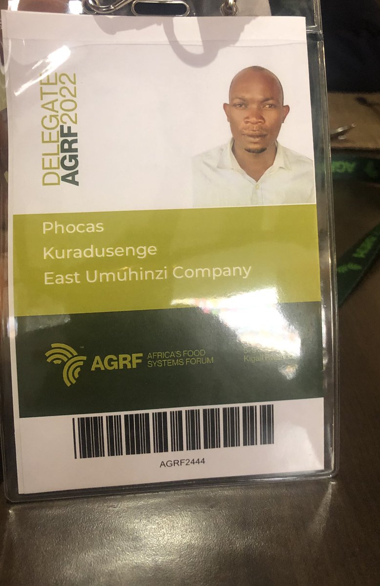 <a href="/east_umuhinzico/">East Umuhinzi Company</a> is attending the #AGRF2022 summit learning and sharing insights with peer SMEs
