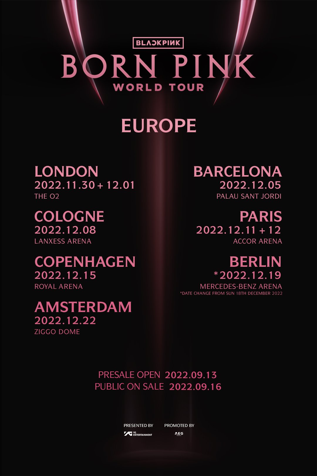 Pink In Concert 2022 Ticketmaster