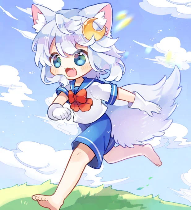 月作ちゃんGO! 