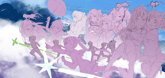 曲と一緒にご覧ください#リトバス 