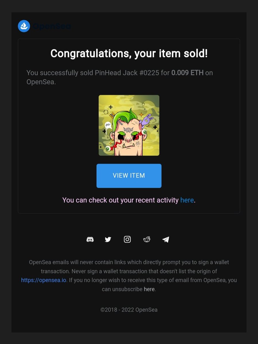 🎉whoop 
Mr.pinhead #224,#225 HAS BEEN SOLD! 
and now with the new owner✨

💎Wellcome the #Headfams Grateful for your support // <a href="/MaxbearsNFT/">Maxbears Army</a> . let's follow and support him too guys 🔥🔥🚀

#NFTCommunity