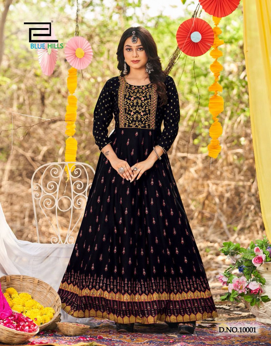 Samarje65337940's tweet photo. Long Anarkali Gown with Heavy Embroidery Work in best Color Matching 
Fabric: 14 kg Rayon print 
With Embroidery Work 
*Price:*1480 +$
M-9779131756

#anarkali #gown #embroiderywork #colormatching #rayonprint #length54inches
#women
#ladies
#girls
#india
#clothes
#india https://t.co/HFg2kMFbtZ