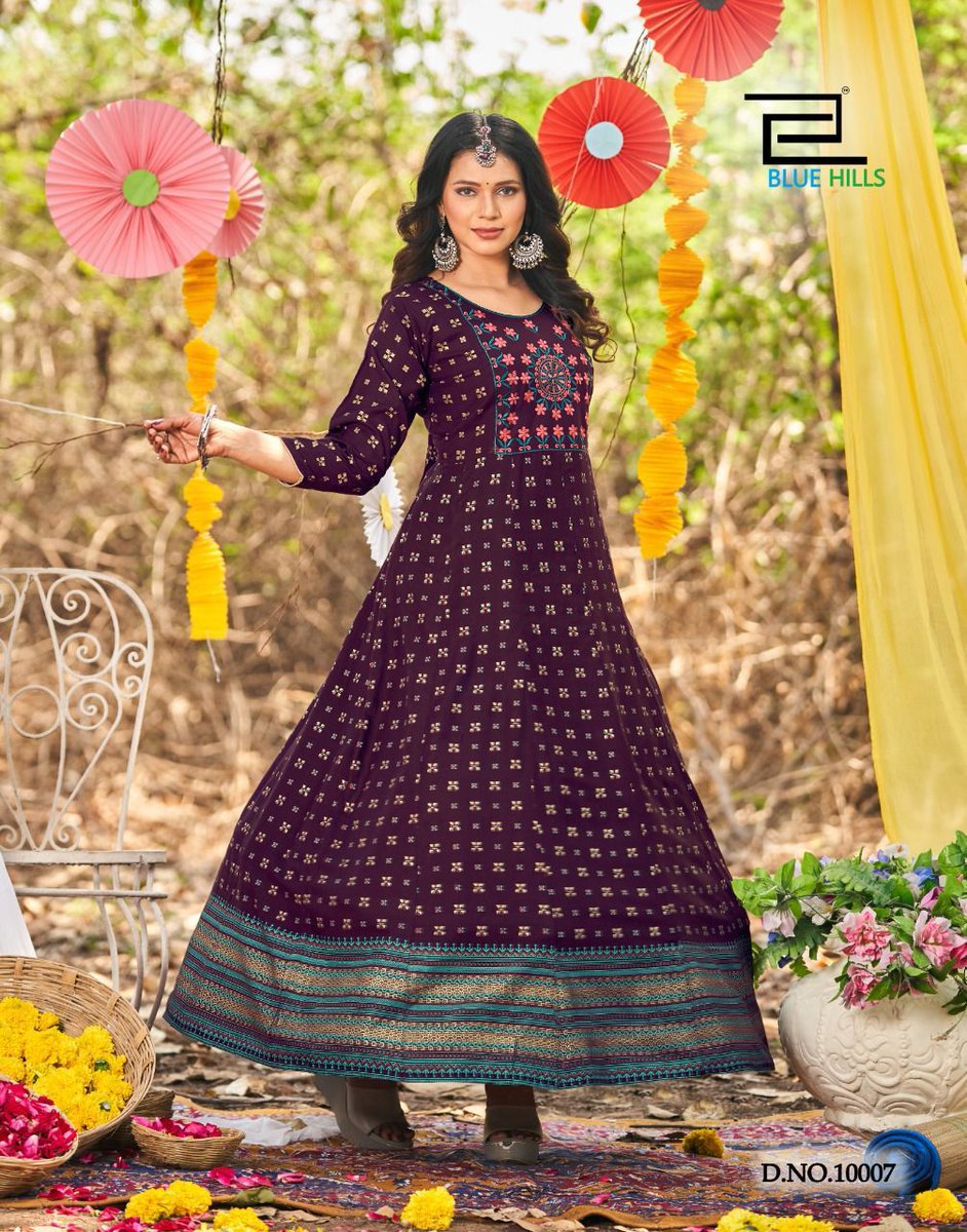 Samarje65337940's tweet photo. Long Anarkali Gown with Heavy Embroidery Work in best Color Matching 
Fabric: 14 kg Rayon print 
With Embroidery Work 
*Price:*1480 +$
M-9779131756

#anarkali #gown #embroiderywork #colormatching #rayonprint #length54inches
#women
#ladies
#girls
#india
#clothes
#india https://t.co/HFg2kMFbtZ