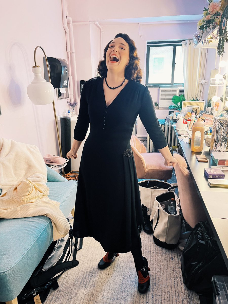 <a href="/CafeMuscato/">Alex aka Muscato</a> @akakarenwilson I must celebrate her: <a href="/EphieAardema/">Ephie Aardema</a>. I was given a seat to see Ms. Benko, and because she'd been injured, Aardema went on. Only her 2nd performance, and in every way stellar, a genuine triple threat.