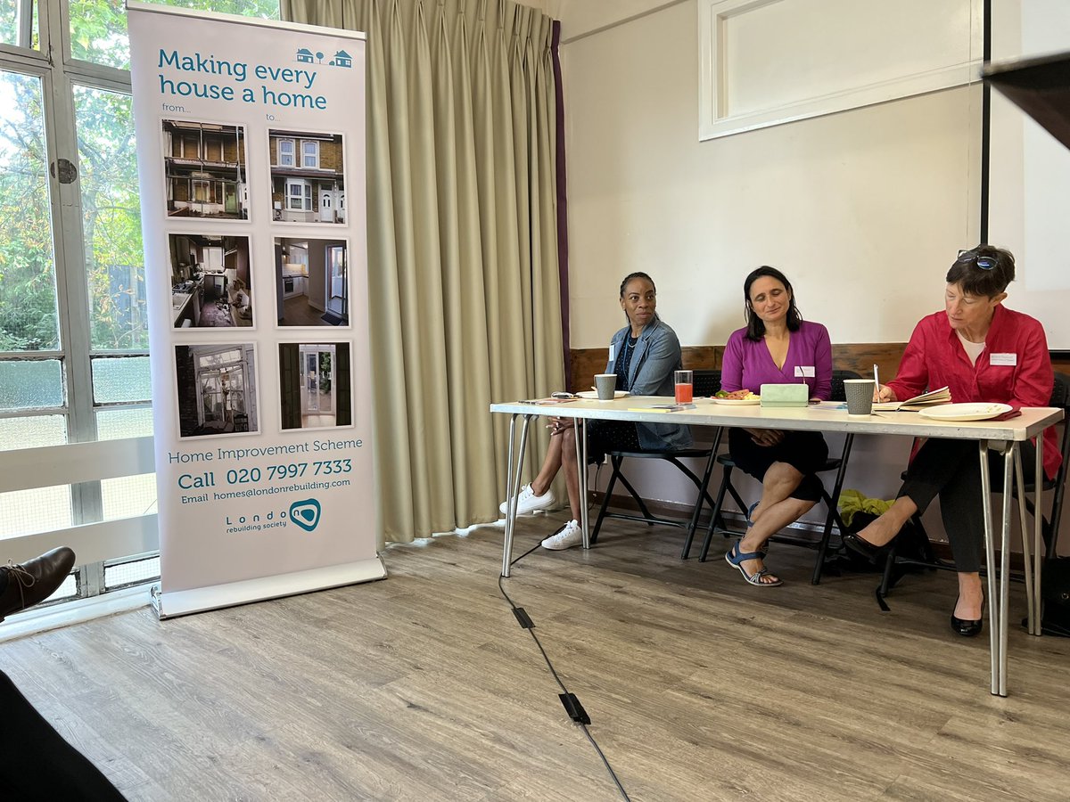 Giovanna Speciale says we need to work in partnership to find the best solutions for older people in Lewisham to make homes@energy efficient <a href="/LRebuildingS/">Naomi Kingsley</a> <a href="/SELonCommEnergy/">South East London Community Energy (Selce)</a> <a href="/LewishamCouncil/">Lewisham Council</a>