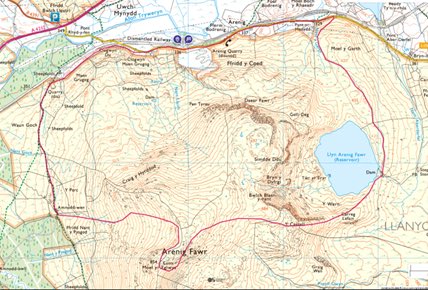 We have started planning for Corwen Walking Festival 2023 and are planning a new walk on the Arenigs you are now able to reserve places on this and our other walks by emailing steve@corwenwalkingfestival.co.uk