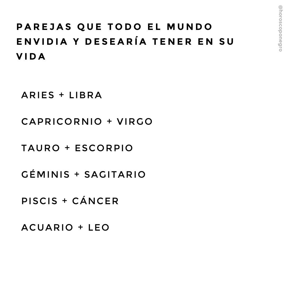 horoscoponegro's tweet photo. Parejas del Zodiaco que todo el mundo envidia 🖤🔮 https://t.co/bUTRrOb21U