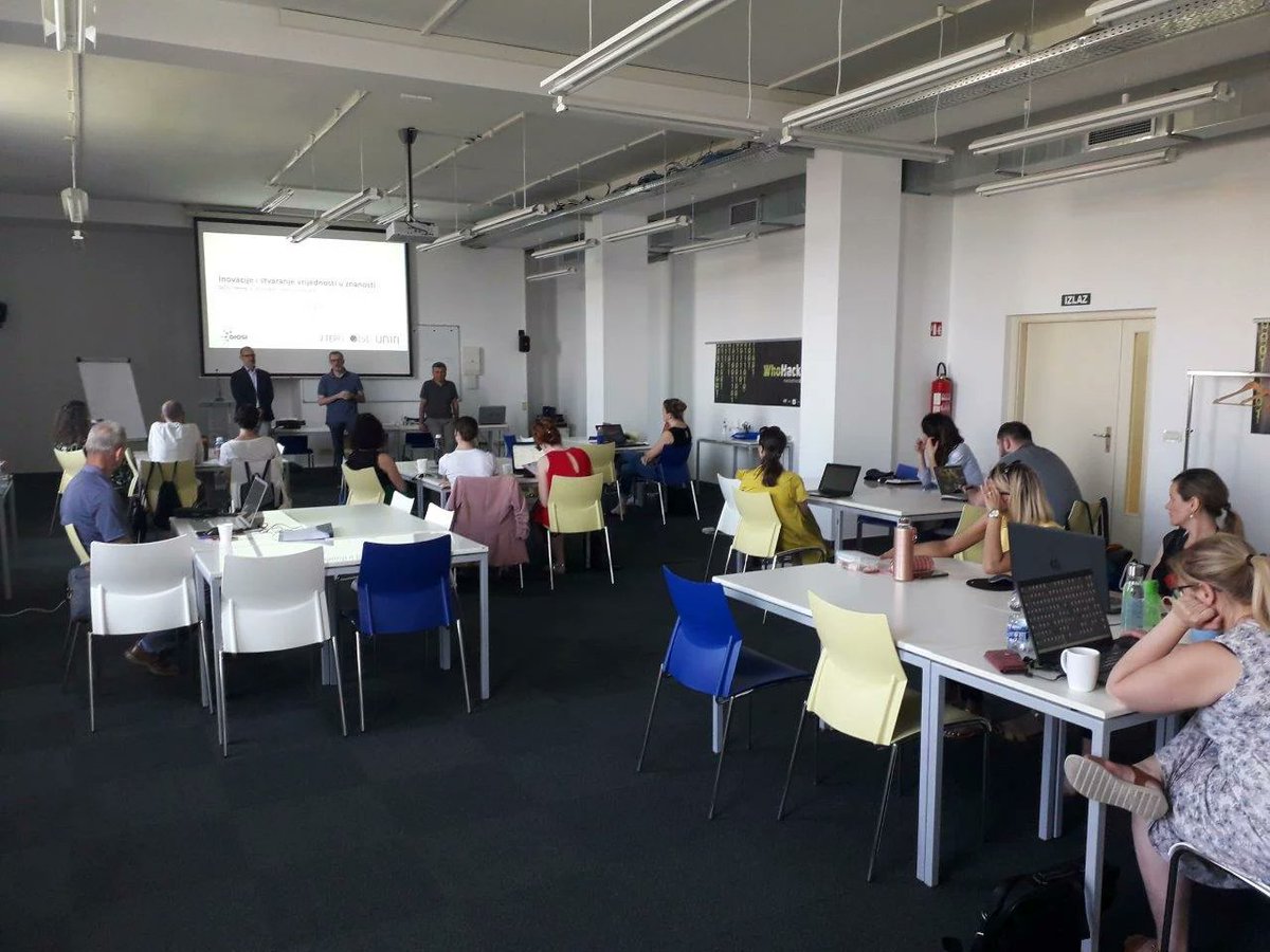 Work in progress moments from @UniRijeka 
uniri.hr/vijesti/odrzan… 

⁩#diosiproject #OpenScience #Openinnovation <a href="/AllianceYufe/">YUFE - Young Universities for the Future of Europe</a> #InnoEXCGmbH #PhD #YUFE