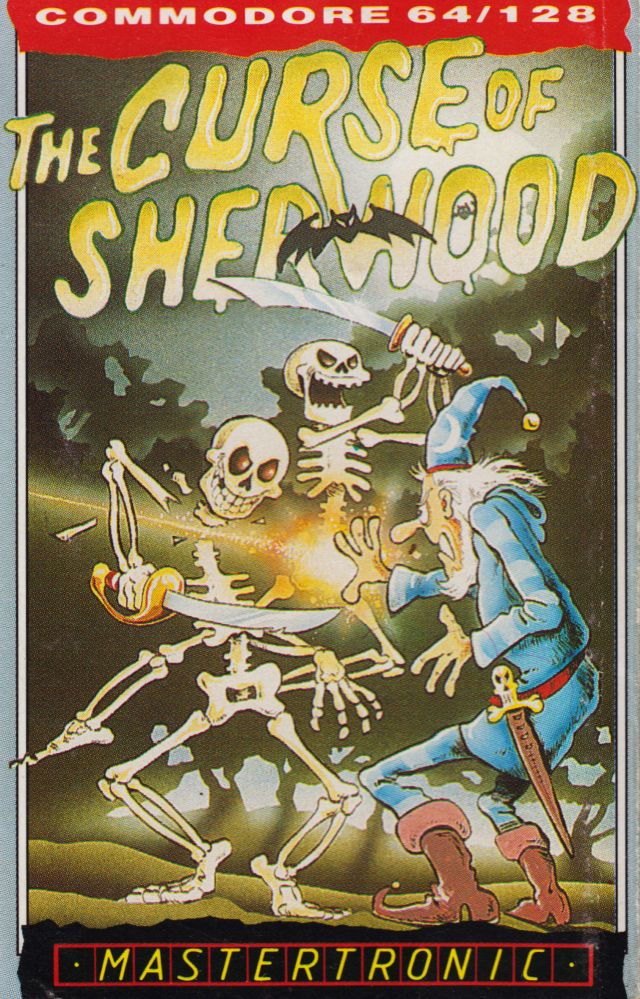 C64TimeLine's tweet photo. The Curse of Sherwood (1987)

Published by Mastertronic

#8bit #8bitretro #commodore #retrogaming https://t.co/lxNz19o75H