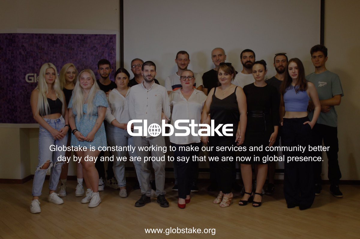 Glob_Stake's tweet photo. Globstake is constantly working to make our services and community better day by day and we are proud to say that we are now in global presence.

Join GlobStake Now

https://t.co/95Rq2p5sh3 https://t.co/HRCRq7euky
