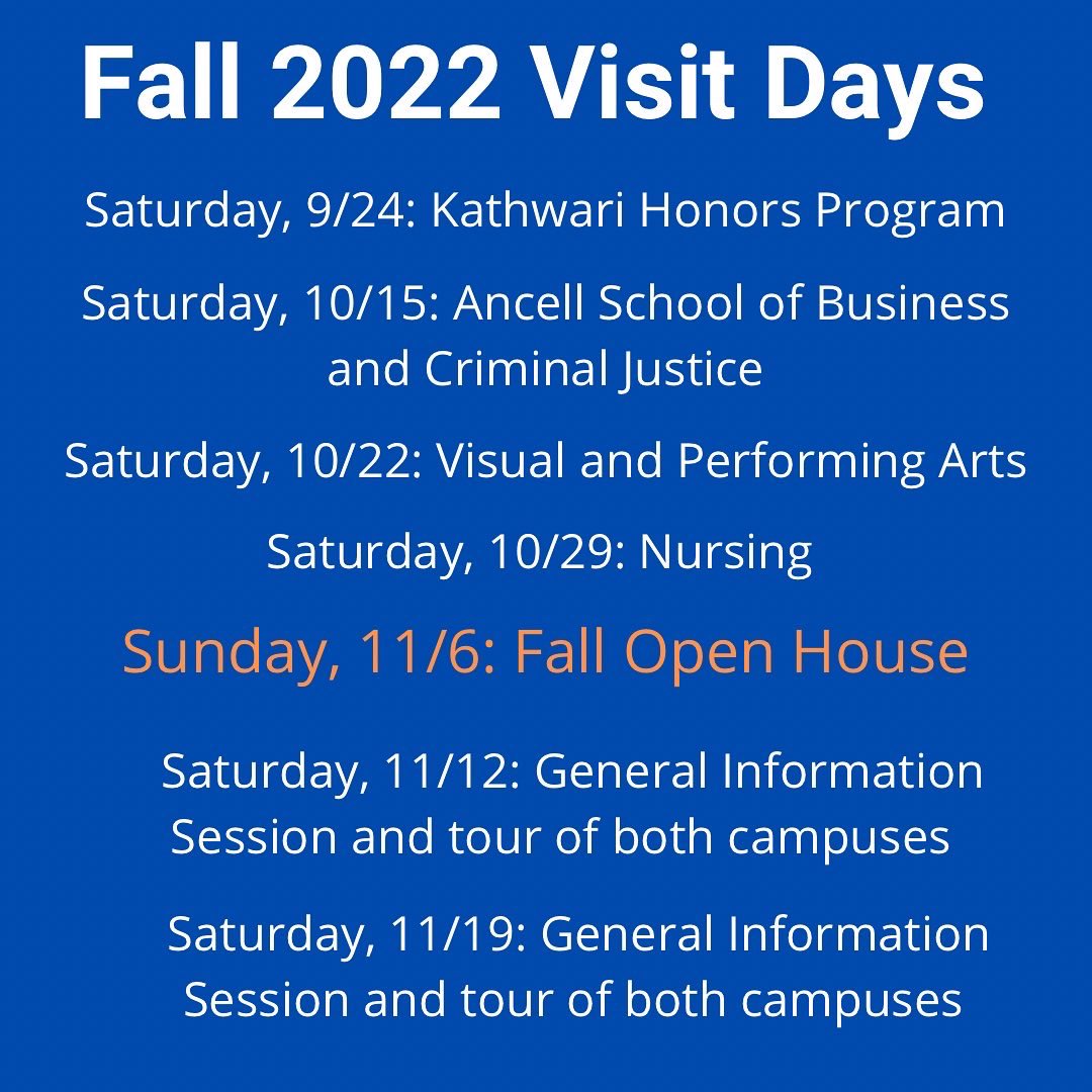 WCSU Admissions tweet media