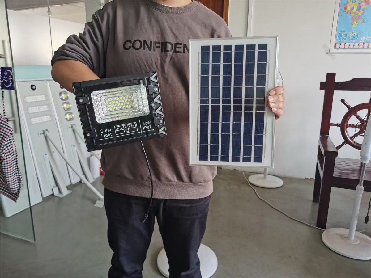 Paul38175529's tweet photo. #Solarpower #solarlight #streetlight #manufacturer #readystock #Sunwalker
High-efficiency Solar streetslight,easy to fix and carry.Welcome to inquire.
Email:paul@sunwalkerne.com
Wechat/whatsapp:13263181798 https://t.co/DH5bJhSFt8