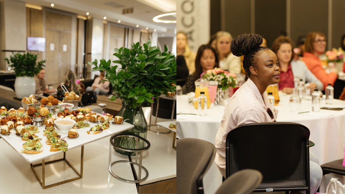 PropertyWheel's tweet photo. 🧘♀️FINDING BALANCE: SAPOA & Women’s Property Network recently celebrated #womensmonth with 200 #femaleprofessionals from the #RealEstate industry at 2 glamorous High Teas in Joburg, sponsored by Attacq Limited, & Cape Town, sponsored by Old Mutual Property: https://t.co/4RcU8yFrzJ https://t.co/YxWCf0QXjl